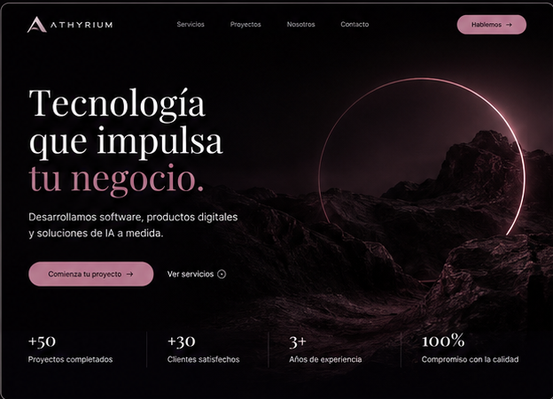 Website Homepage Art